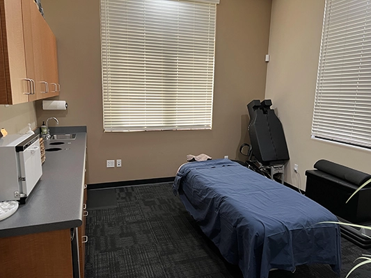 Chiropractic Gilbert AZ Massage Room 2