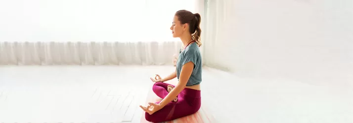 Chiropractic Gilbert AZ Woman Wellness Meditation