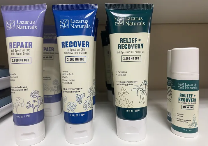 Chiropractic Gilbert AZ Topicals